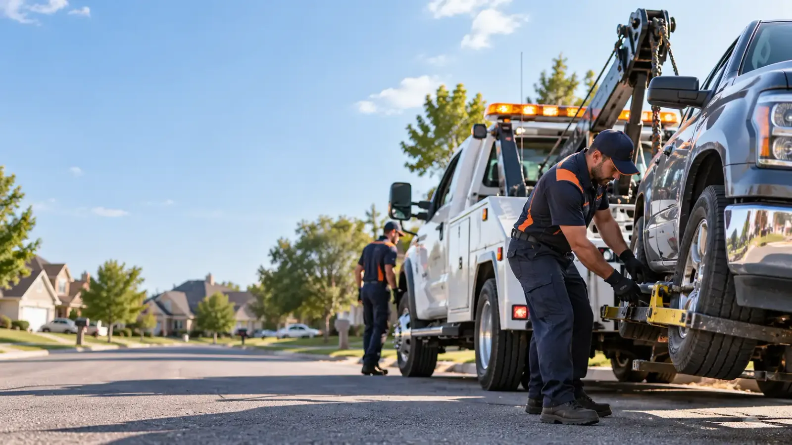 Wheel Lift Towing in East Lyme, CT